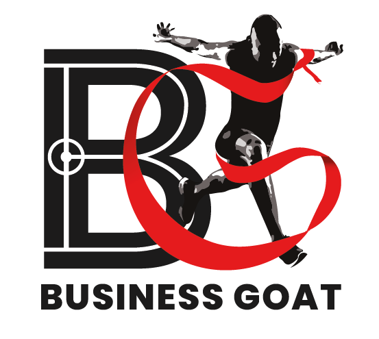 Business Goat Logo